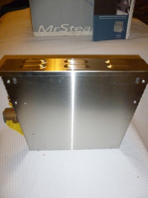 Mr Steam MS150T 6.0KW Steam Bath Generator, Tempo Series up to 175 cubic