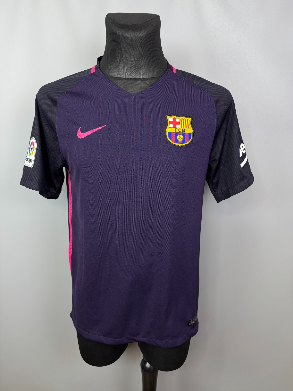 FC Barcelona 2016 Nike イニエスタ NIKE (ナイキ) NIKE/15/16バルセロナ/サード/半袖/上下セット
