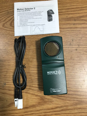 Vernier Software & Technology Motion Detector MD-BTD NIB