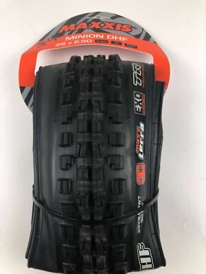 Maxxis Minion DHF 29 x 2.50'' MTB Tire Tubeless Ready Black
