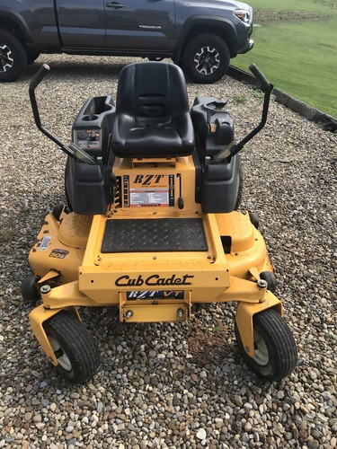 Cub Cadet RZT 50 Turn Mower