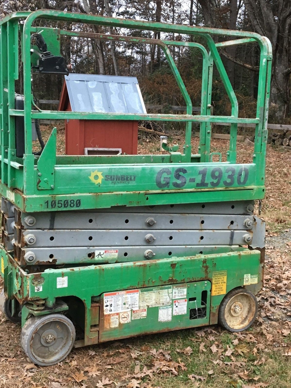 Genie GS-1930 scissor lift
