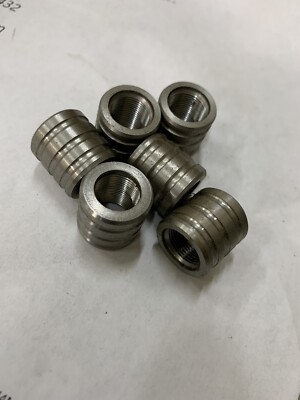 1/2 28 Barrel Protector  Ring Style 6pcs Stainless Steel  - Discount Overstock-