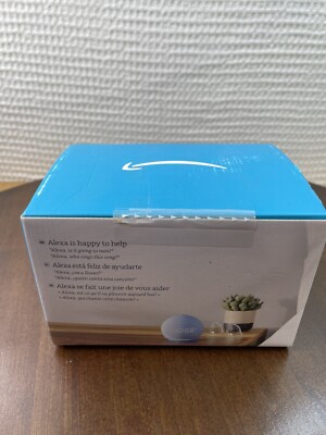 Amazon Echo Dot with Clock (5th Gen, 2022 Release) International Version READ.