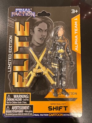 FINAL FACTION ACTION FIGURES TOYS NIB PICK AND CHOOSE DISCOUNTS IF YOU BUY MORE