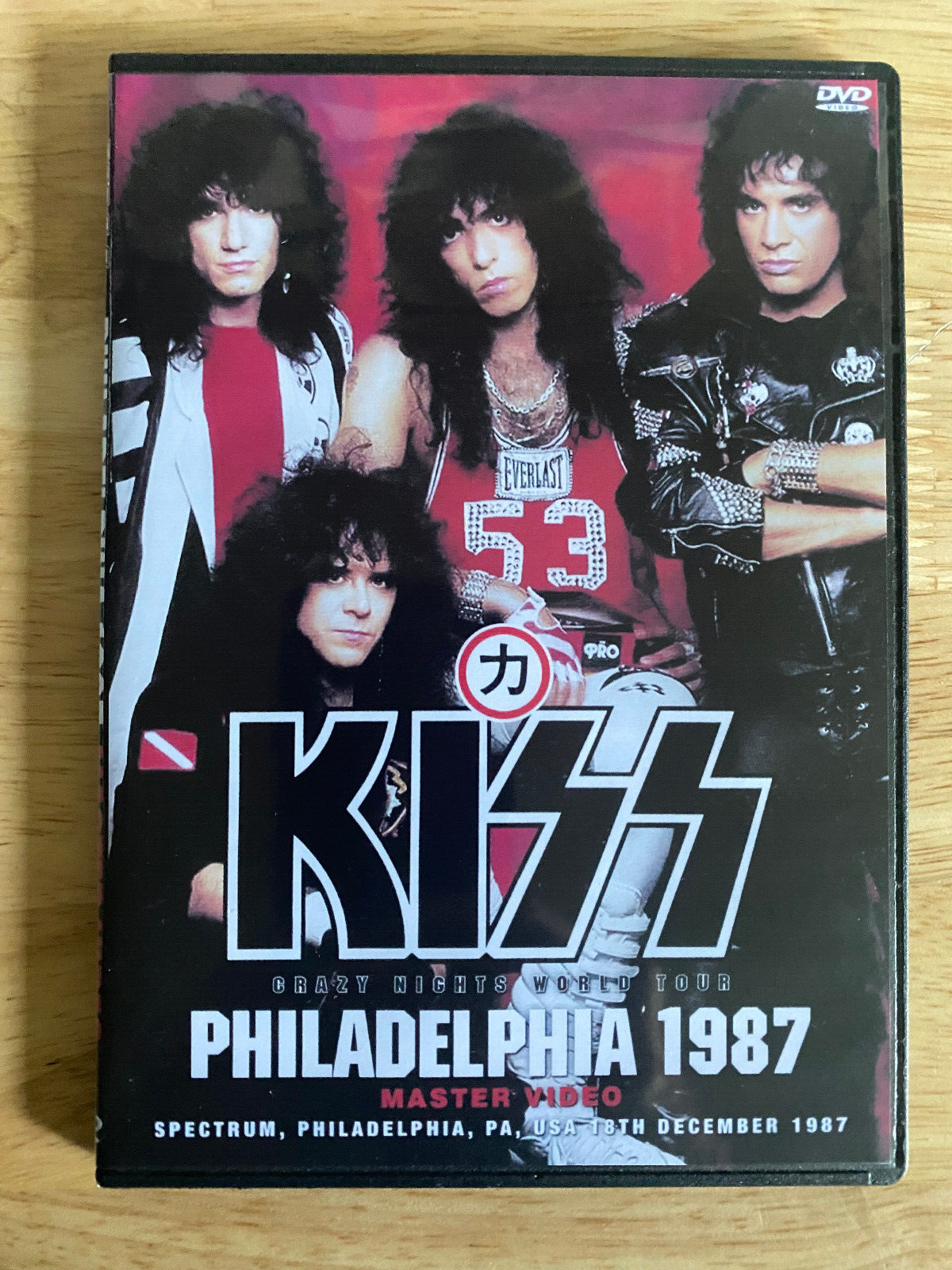 KISS - Live at the Spectrum Philly '87 Ultimate Edition DVD