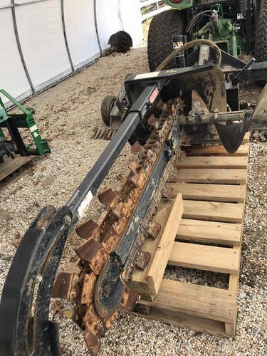 Bradco 612 Tractor 3Pt Trencher 48