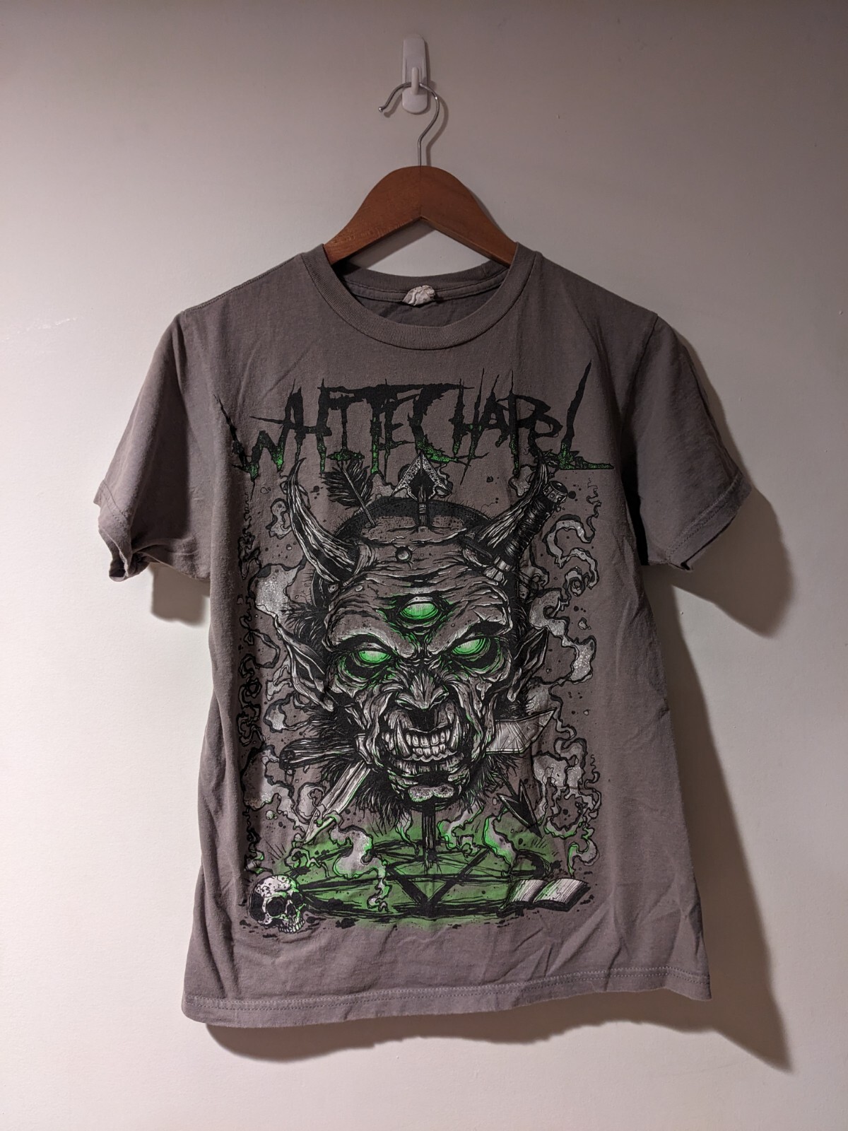Vintage 2010's Whitechapel Skull Skeleton Band Tour Gray Medium T-Shirt | eBay Vintage 2010's Whitechapel Skull Skeleton Band Tour Gray Medium T-Shirt | eBay