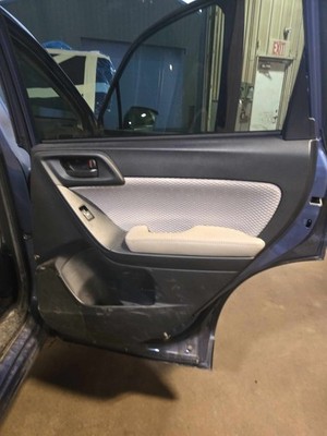 Used Right Rear Door Trim Panel fits: SUBARU FORESTER Right 17