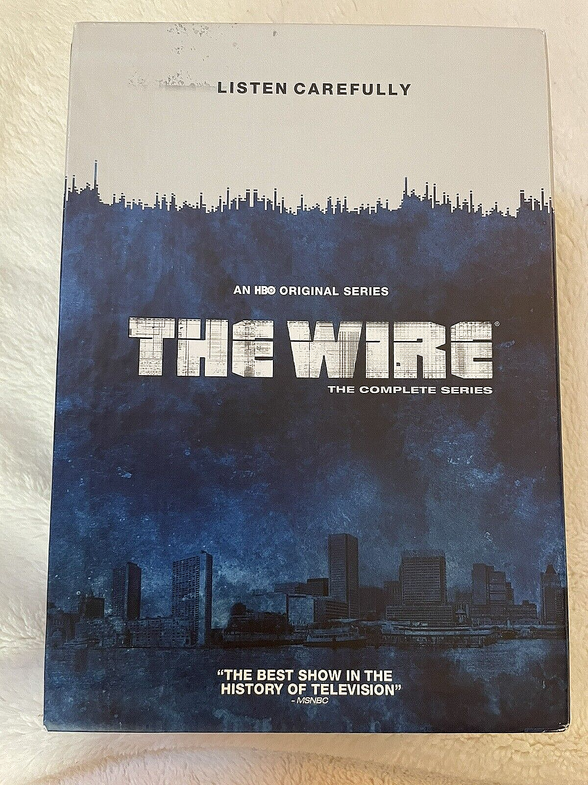 The Wire: The Complete Series 883929225392| eBay