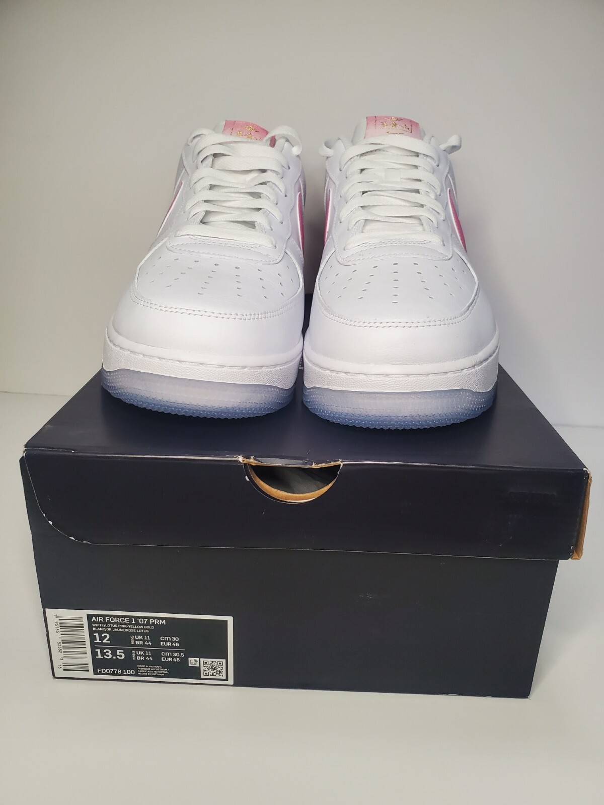 NIKE ☆ Air Force 1 Low ‘07 Premium ‘SAN FRANCISCO’ Men Size 12 - Nike Air Force 1 '07 San Francisco Pack