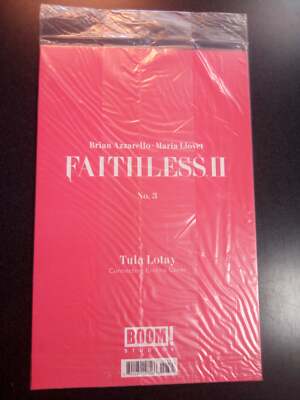 Faithless II #3 Tula Lotay Polybagged Connecting Variant Comic Book First Print