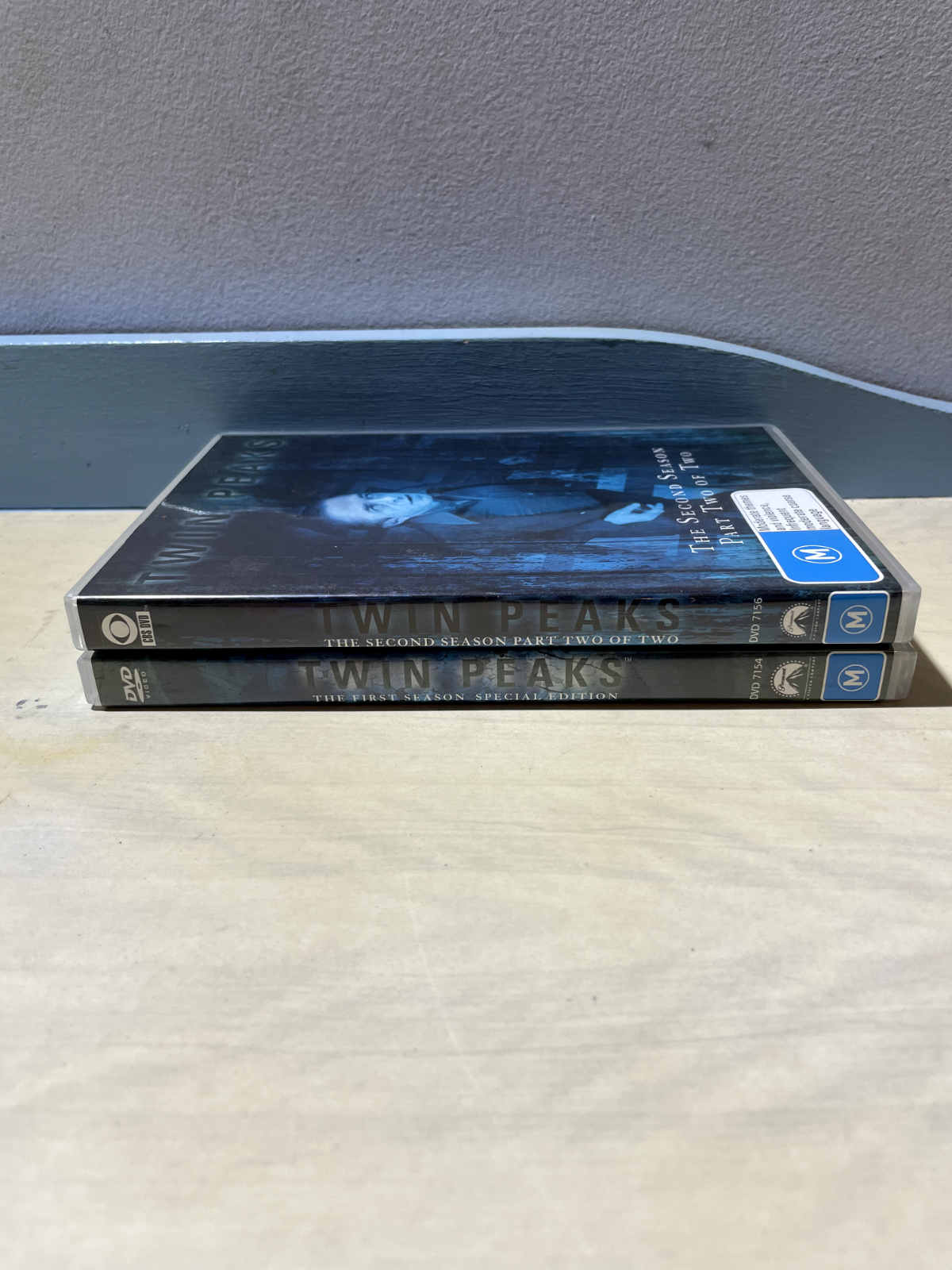 Twin Peaks The First Season Special Edition +The Second Season Part 2 DVD Bundle