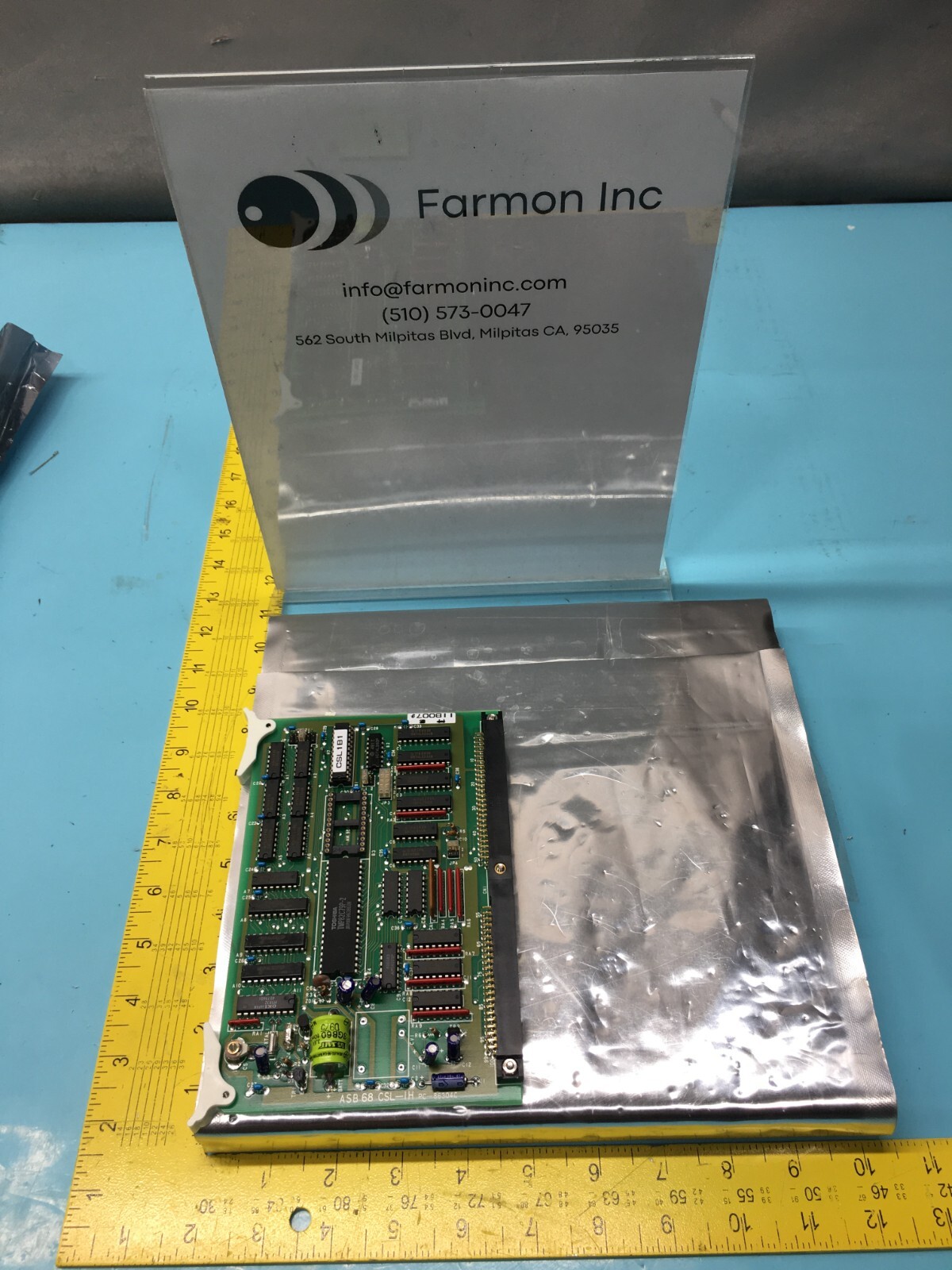 Dainippon Screen DNS 7-39-52120 Mother Board A, PCB, ASB68CSL-1H, 144586