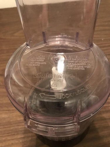 Cuisinart Powerblend Duet Food Processor Replacement AFP-7 Power Set