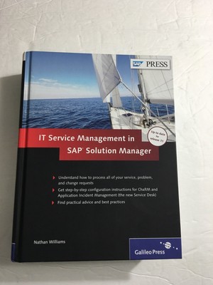 IT Service Management in SAP Solution Manager by Nathan Williams