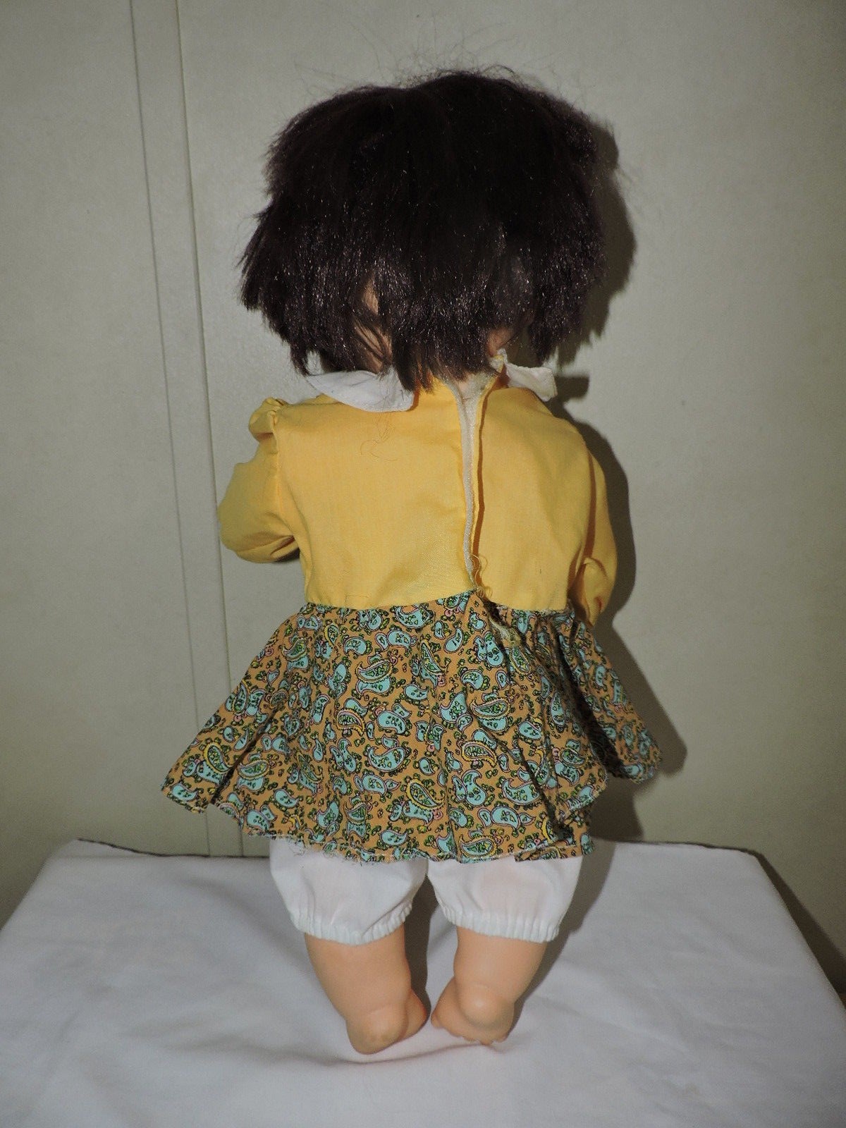 Vintage DOLL 18 inches tall 8418 on neck