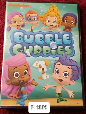 Bubble Guppies [New DVD] Full Frame, Amaray Case