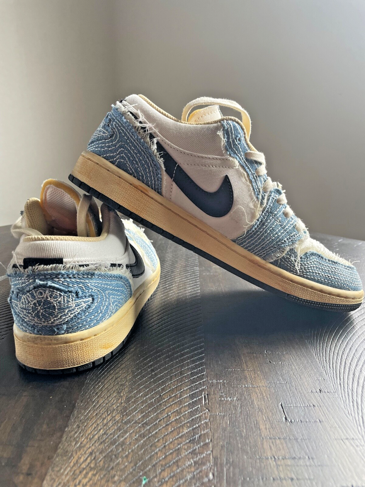 Nike Air Jordan 1 Low SE World Make Japan Sashiko Denim