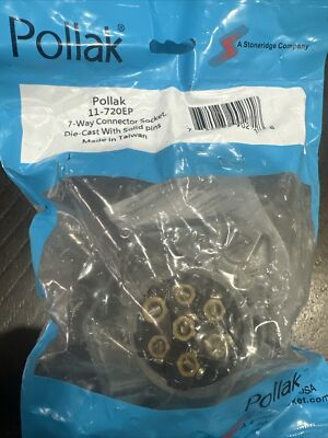 PACK OF 8-    11-720P Pollak Electrical Socket For Universal 11-720, 11-720EP