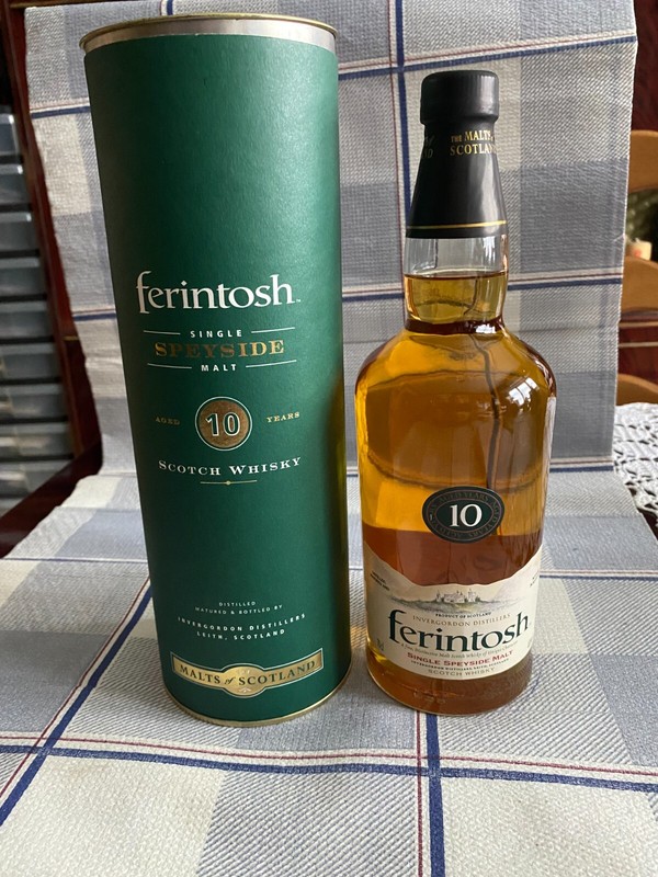 Ferintosh 10 Ans Malt Of Scotland Single Malt Speyside Scotch Whisky Tamnavulin