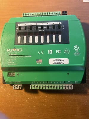 BAC-5901 C KMC CONTROLLER BACnet General Purpose Controller USED BAC5901C