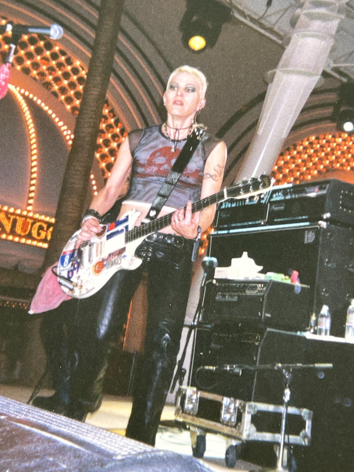 絵画 YAS . S Antique Japanese Silver leaf Screen Painting with Fans