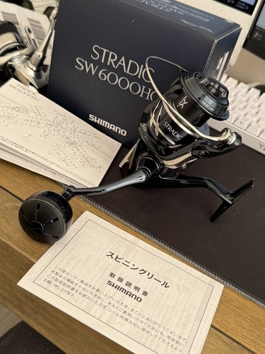 Shimano 24 Stradic SW Spinning Reel Fishing Various Size New