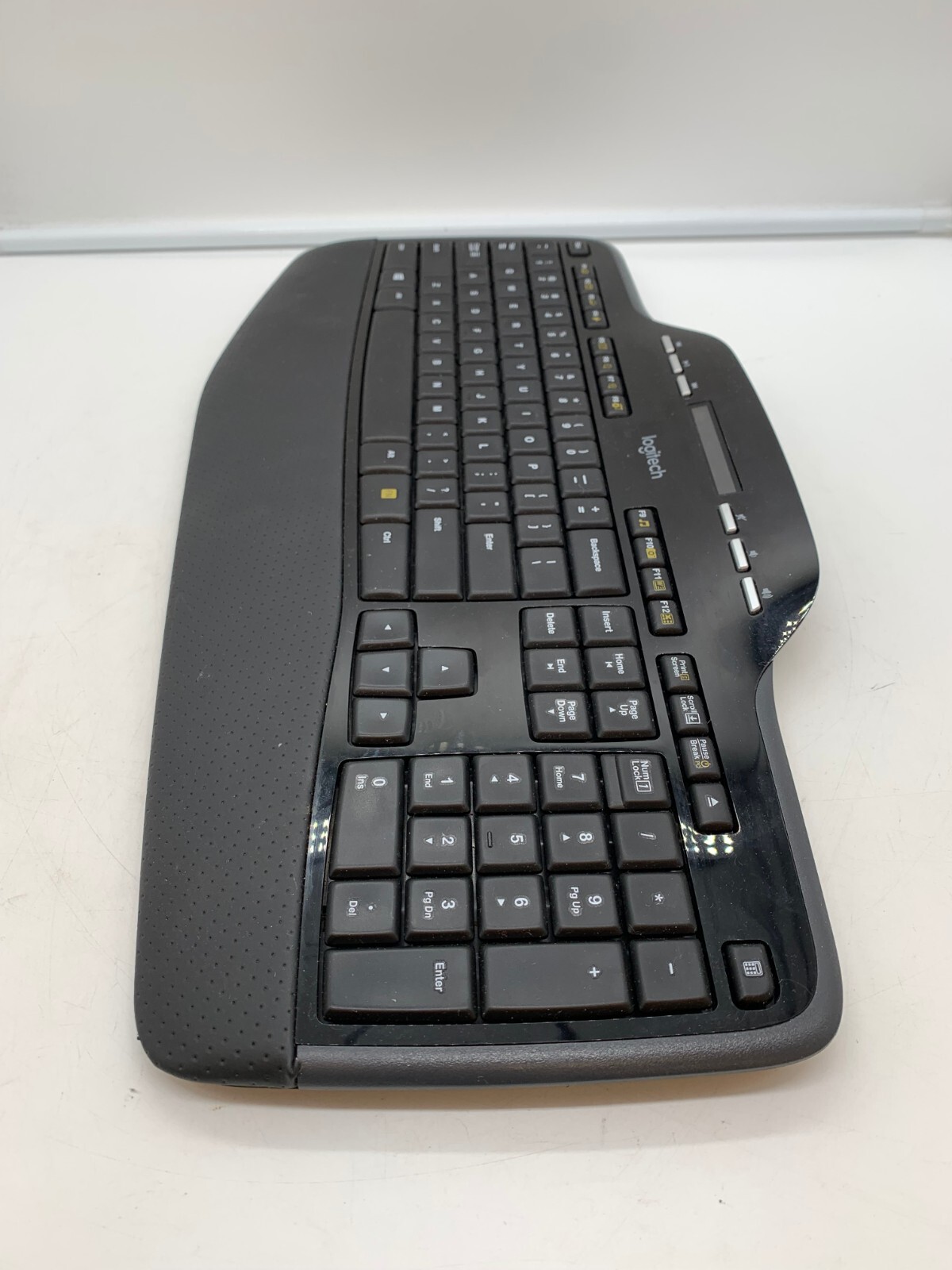 LOT of 5 Logitech MK700/MK710 Wireless Ergonomic Keyboard No USB Receiver/Dongle