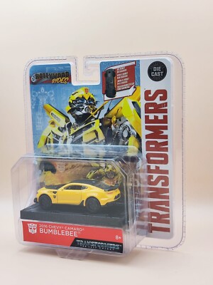 Jada Transformers Die Cast Bumblebee 2016 Chevrolet Camaro Spielzeugauto Neu/OVP