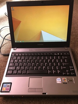 Toshiba laptop portege m500 - 60gb hdd - fresh windows 8.1 pro 64 bit - intel