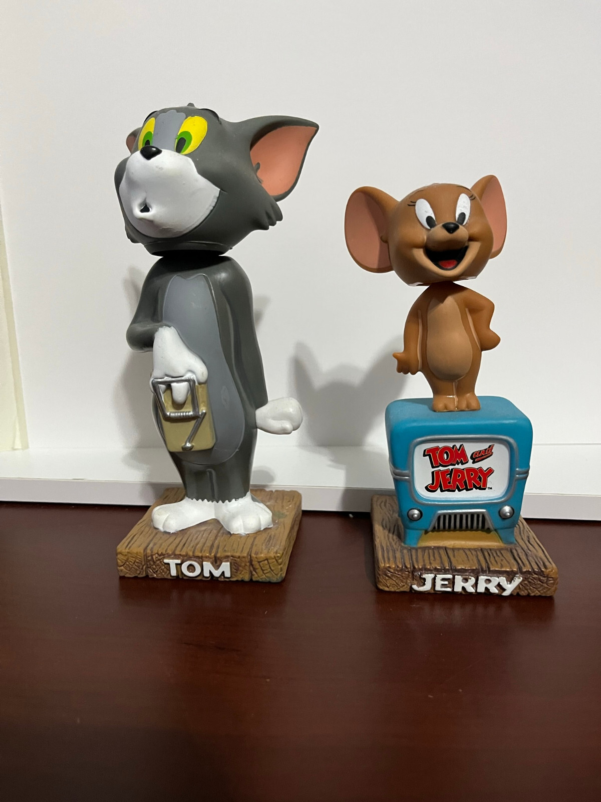 廃盤WACKY WOBBLER ワッキーワブラー トムとジェリー ボビングヘッド WACKY WOBBLER ワッキーワブラー トムとジェリー ボビングヘッド