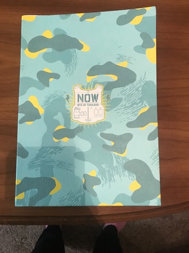 BTS Now in Thailand Set Photobook DVD Postcard Mini poster BTS Now in Thailand Set Photobook DVD Postcard Mini poster