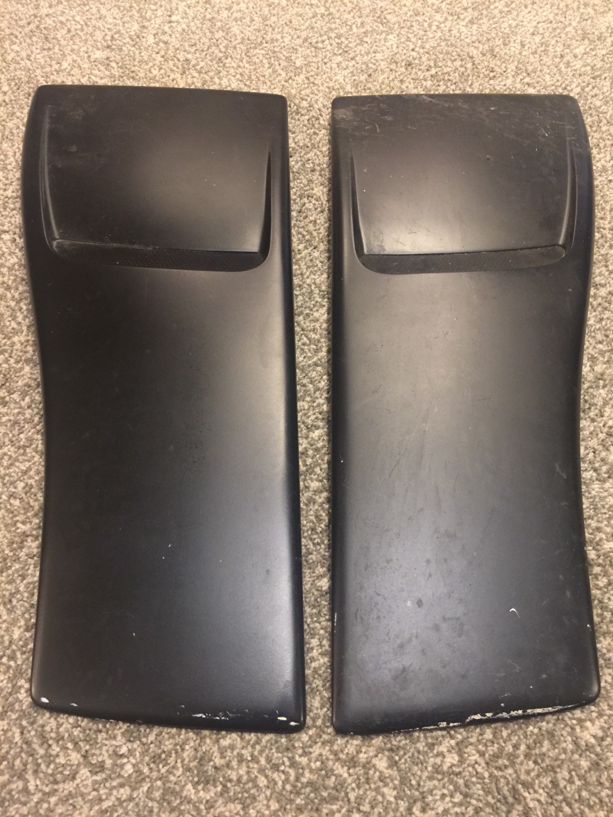 hood scoops ebay on Orginal Oem Hood Blisters 82 92 3rd Gen Camaro Iroc Z28 Irocz Good Condition Ebay