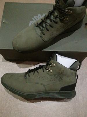 timberland killington chukka blau