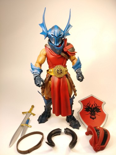 Four Horsemen Studios Mythic Legions Raygorr figure complete w packaging Warduke