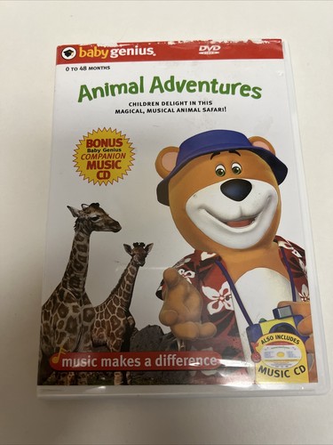 その他 Baby Genius: Baby Animals [DVD] Amazon.com: Baby Genius Baby Animals Favorite Sing-A-Longs