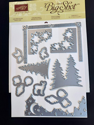 Stampin'Up! CARD FRONT BUILDER (11) DIES-New/Retired