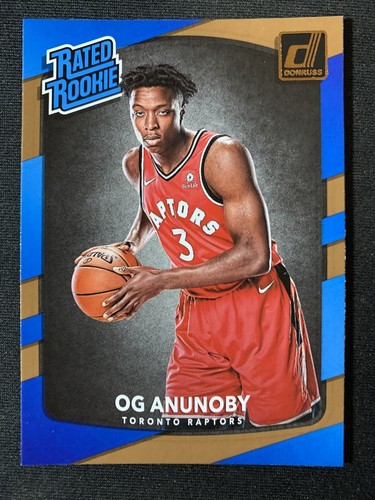 nbaカード OG anunoby next day autograph RC 2017-18 Panini