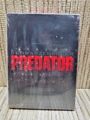 Predator (DVD, 2004, 2-Disc Set, Collectors Edition Widescreen) NEW SEALED