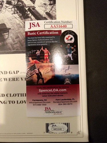 JASON ISBELL and the 400 UNIT SIGNED JSA Nashville SOund LP vinyl record