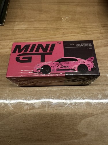 RARE Mini gt Minigt GTR R35 Pink Class number.281 | eBay