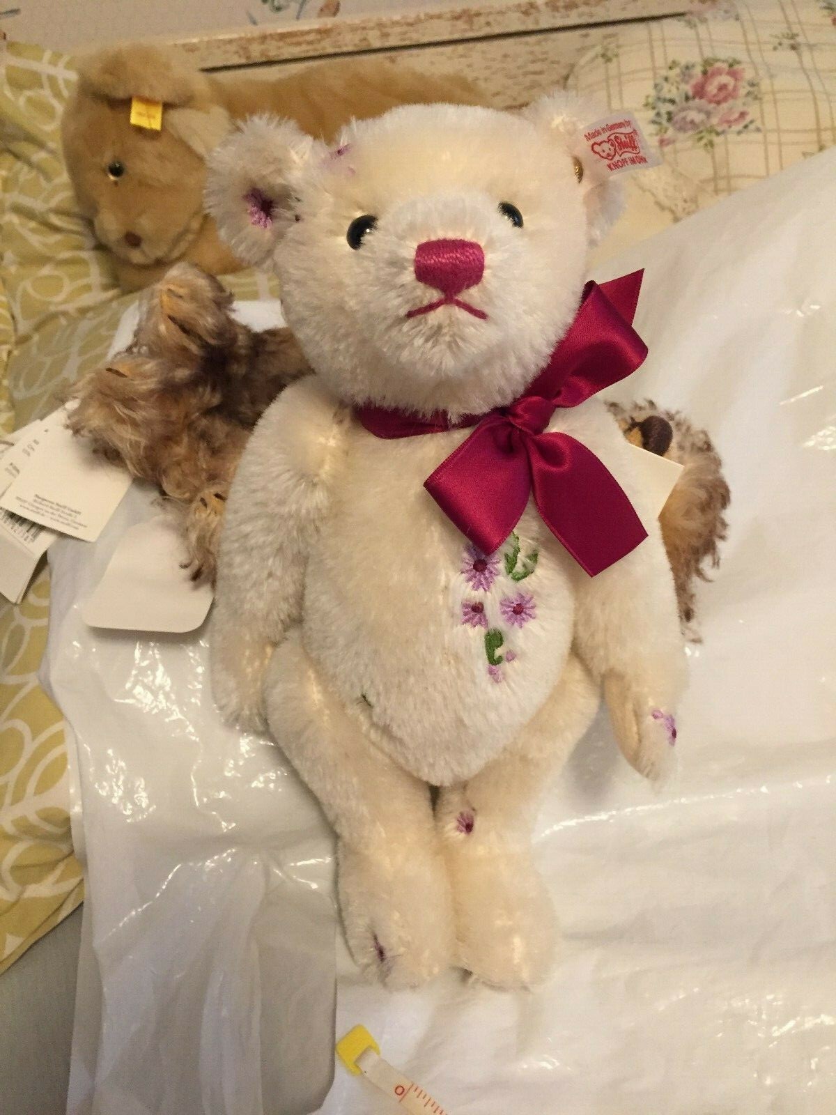 Steiff Summer 2009 Teddy Bear 26 cm. EAN 656941 Mohair Jointed Limited Ed