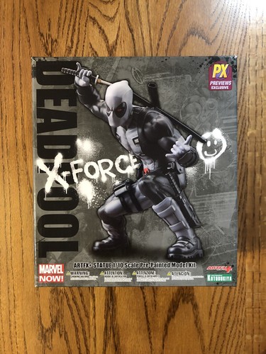 ARTFX+ デッドプール MARVEL NOW!  1/10 Marvel Now Deadpool LIMITED EDITION 1/10 Scale ArtFX+ Statue