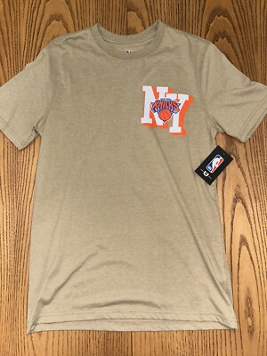 NBA UNK MENS NEW YORK KNICKS STATE PROPERTY T SHIRT SIZE SMALL NWT $30