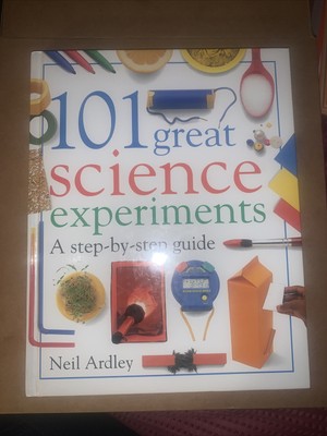 101 GREAT SCIENCE EXPERIMENTS, Kids Youth Learn Teach