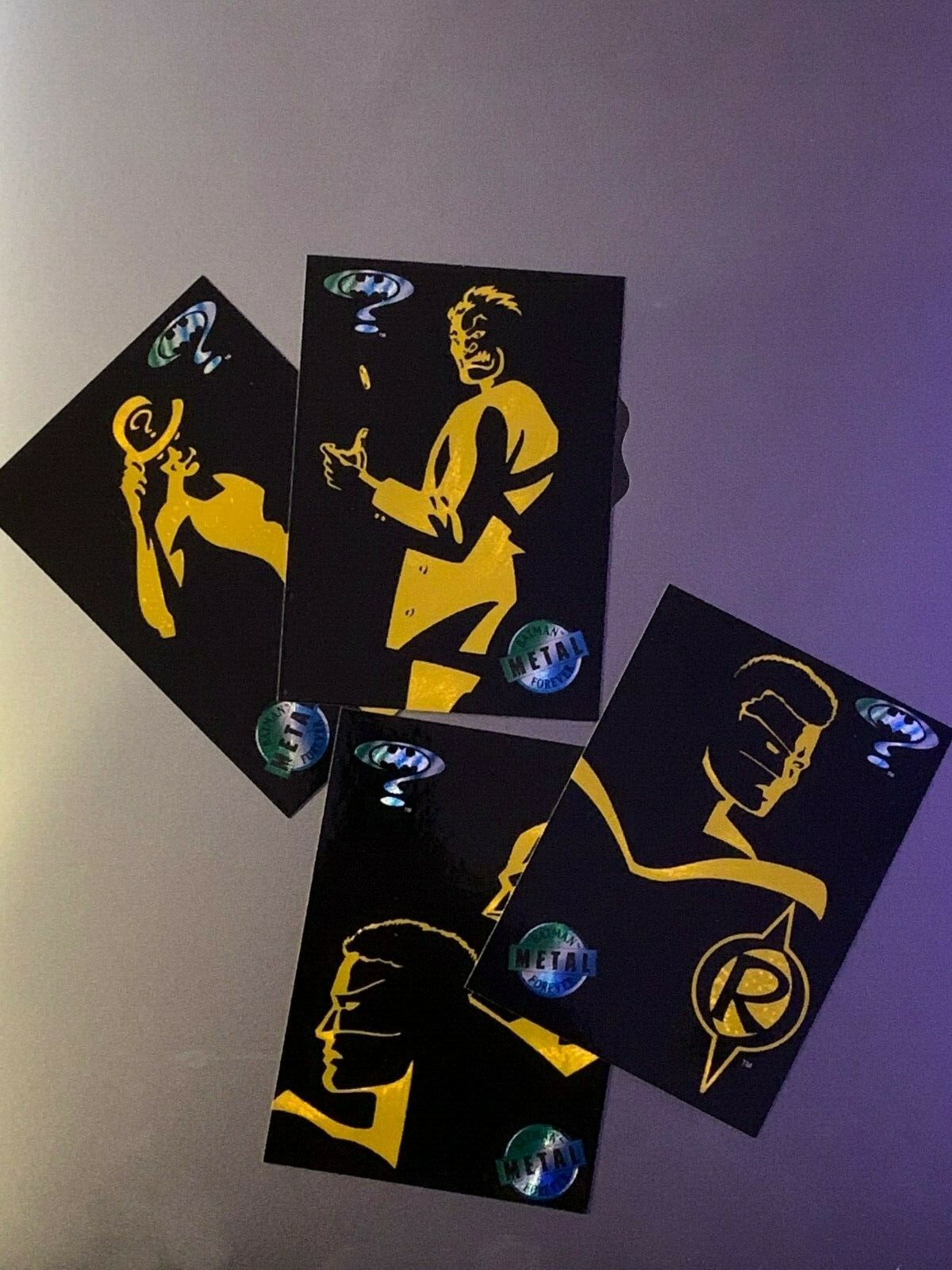 Collectors Trading Cards FLEER BATMAN FOREVER METAL GOLD BLASTER
