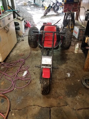 1972 Snowco Nomad three wheeler dune cycle 3 wheeler