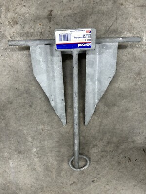 BOAT Slip-Ring Anchor Kit #7 For Boats UP TO 18 Ft, Rust Resistant