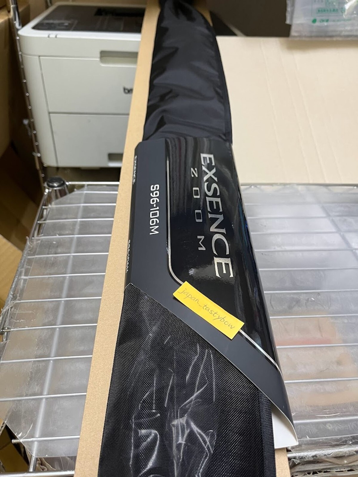 ロッド SHIMANO EXSENCE ZOOM S96-106m Shimano 22 EXSENCE ZOOM S96-106M Spinning Fishing Rod | eBay